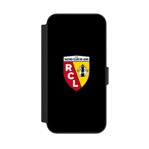 Apple iPhone 13 NIVOflip Logo RC Lens / Noir