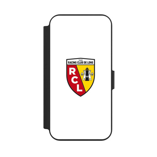 Apple iPhone 13 NIVOflip Logo RC Lens / Blanc