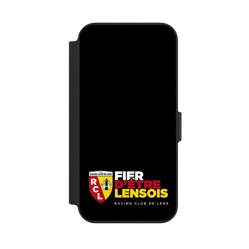iPhone 13 NIVOflip Logo RCL en bas Noir
