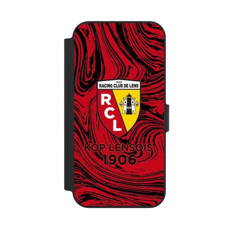 iPhone 13 NIVOflip RCL Vague Rouge