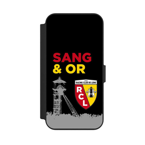 Apple iPhone 13 NIVOflip Sang &amp; Or RC Lens