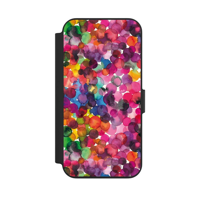 iPhone 13 NIVOflip Überlappende Aquarellpunkte