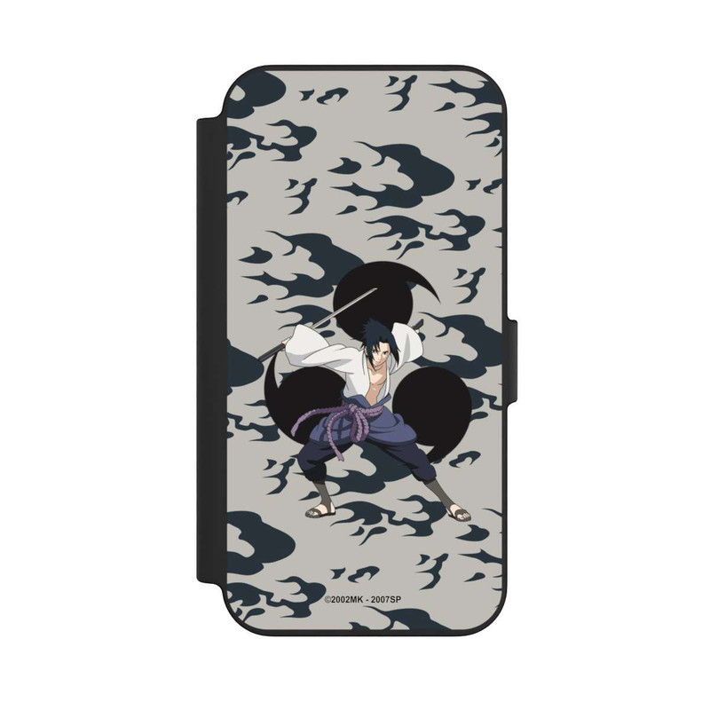 iPhone 13 NIVOflip Sasuke Sharingan Kampf