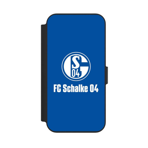 Apple iPhone 13 NIVOflip FC Schalke 04 Blau