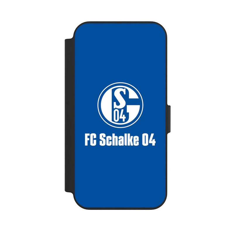 iPhone 13 NIVOflip FC Schalke 04 Blau