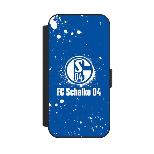 Apple iPhone 13 NIVOflip Schalke 04 - Spraylogo