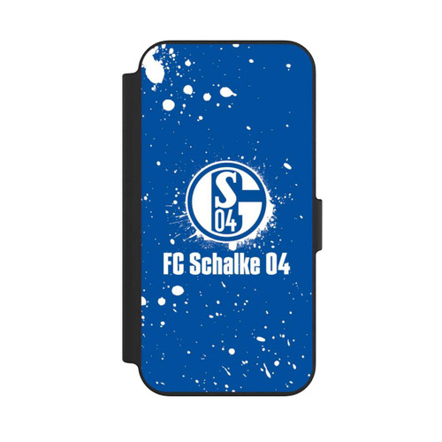 Apple iPhone 13 NIVOflip Schalke 04 - Spraylogo