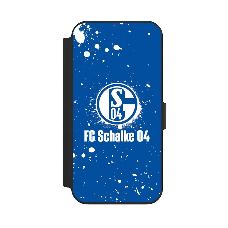 iPhone 13 NIVOflip Schalke 04 - Spraylogo