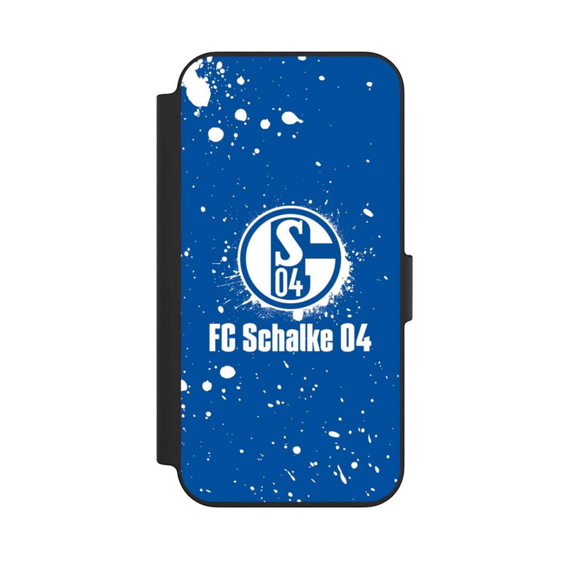 iPhone 13 NIVOflip Schalke 04 - Spraylogo