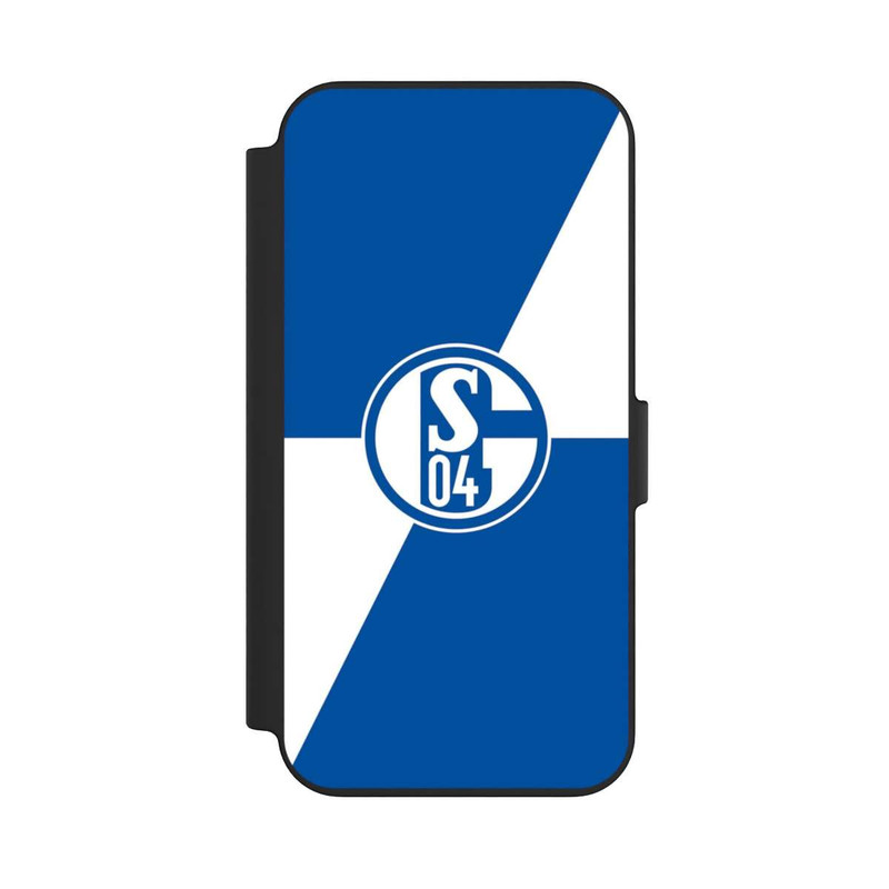 iPhone 13 NIVOflip Schalke 04 - Rauten