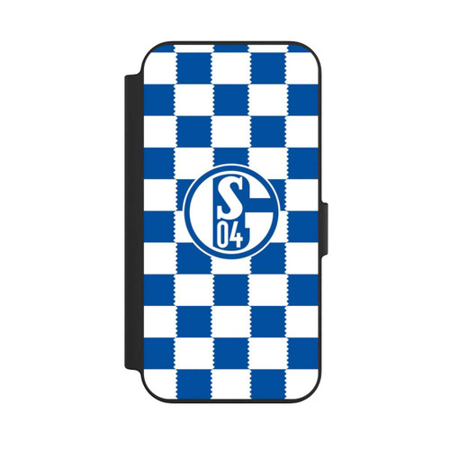 Apple iPhone 13 NIVOflip Muster Schalke 04