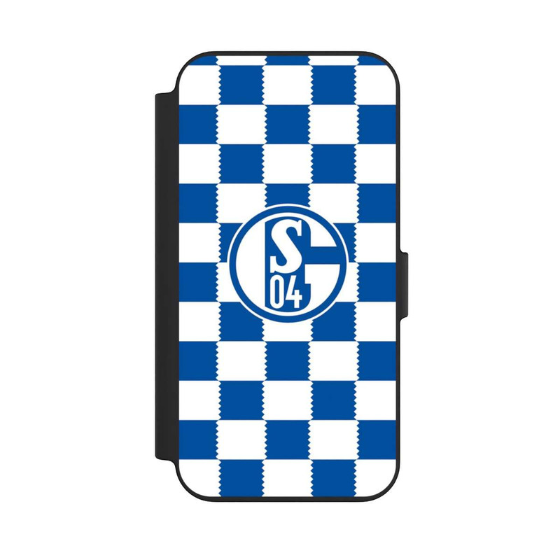 iPhone 13 NIVOflip Muster Schalke 04