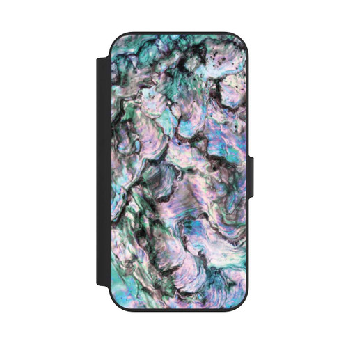 Apple iPhone 13 NIVOflip Schillernde Muschel