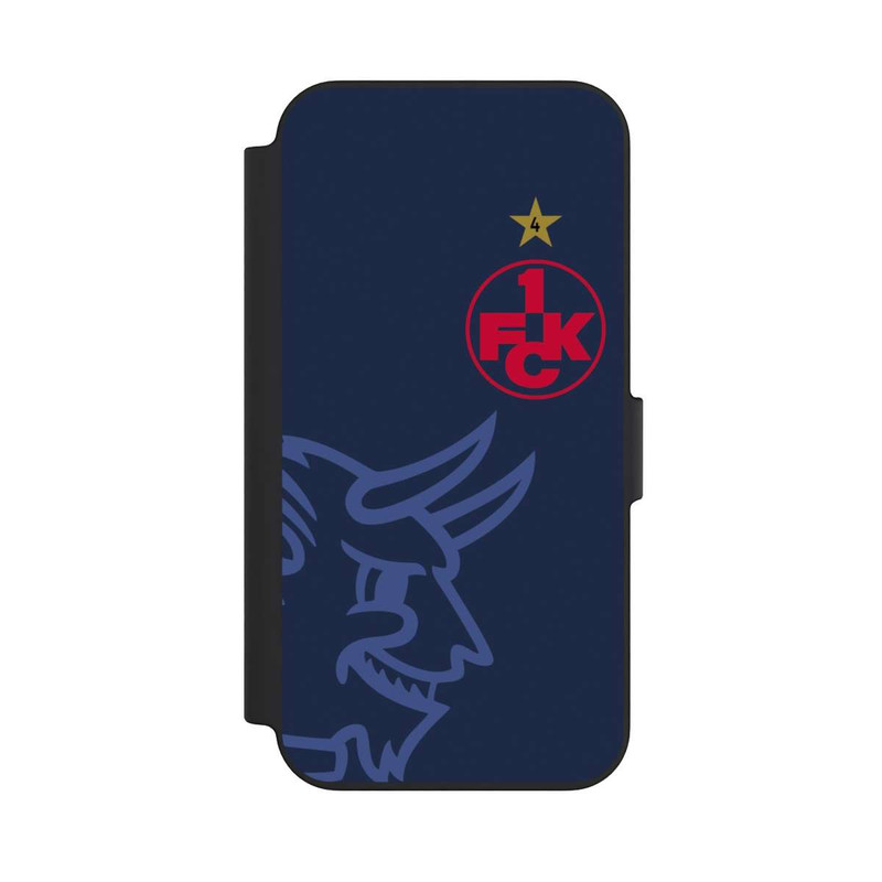 iPhone 13 NIVOflip Auswärts Trikot - 1.FCK blau