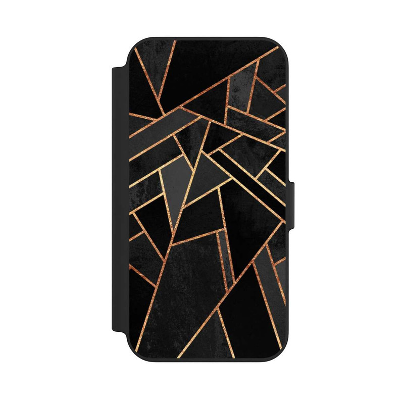 iPhone 13 NIVOflip Impression Or Nuit Noire