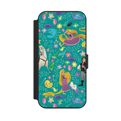 Apple iPhone 13 NIVOflip Rapunzel Blue Pattern