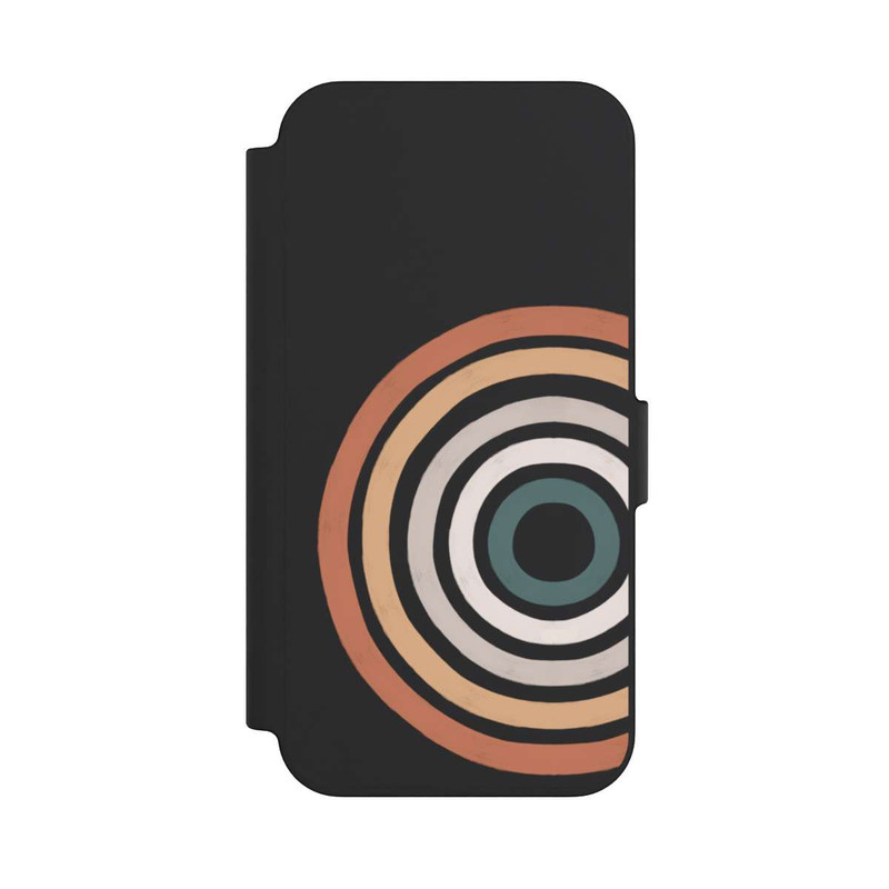 iPhone 13 NIVOflip Arc-en-ciel vintage