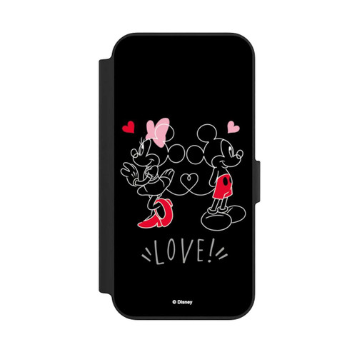 Apple iPhone 13 NIVOflip Mouse in Love black