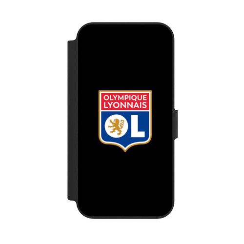 Apple iPhone 13 NIVOflip Olympique Lyonnais Noir