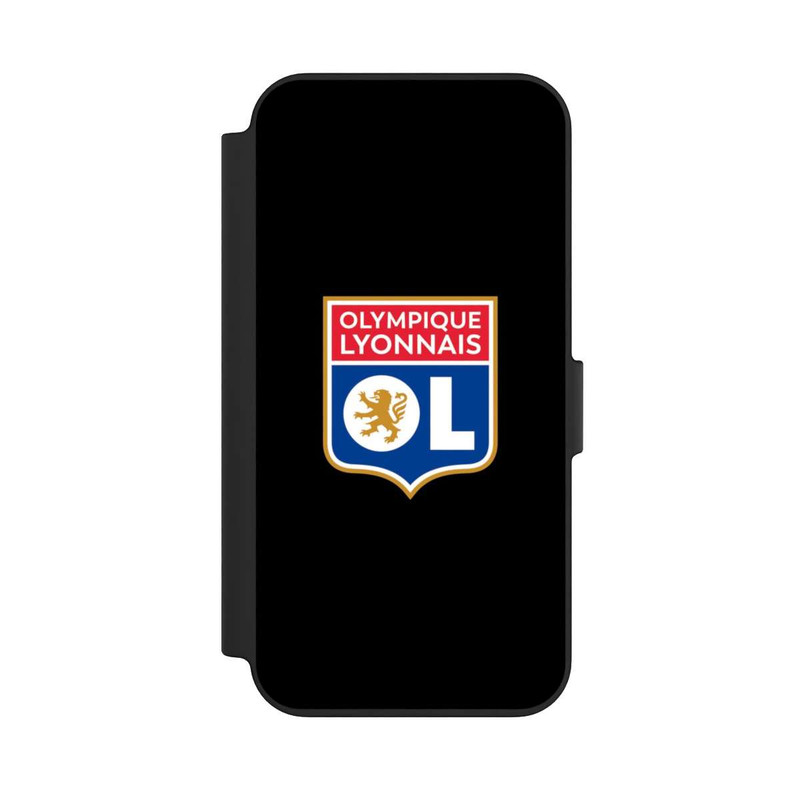iPhone 13 NIVOflip Olympique Lyonnais Noir