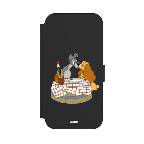 Apple iPhone 13 NIVOflip La Belle et la Bête Bisous Transparent