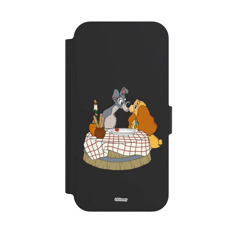 iPhone 13 NIVOflip La Belle et la Bête Bisous Transparent