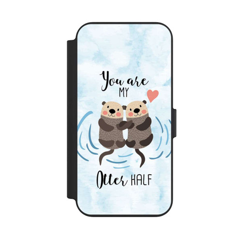 Apple iPhone 13 NIVOflip YOU ARE MY OTTER HALF