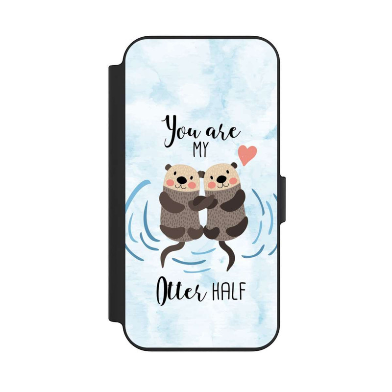iPhone 13 NIVOflip YOU ARE MY OTTER HALF