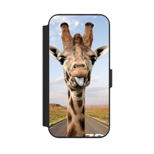 Apple iPhone 13 NIVOflip Giraffe On Road