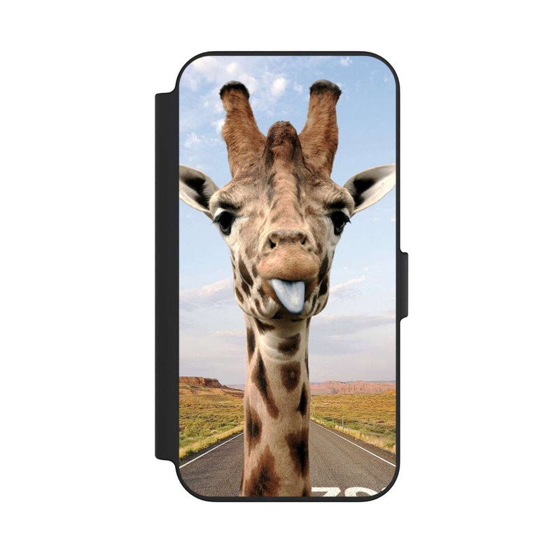 iPhone 13 NIVOflip Girafe sur la route