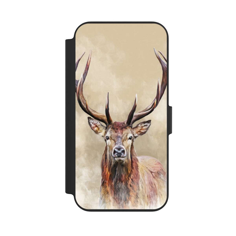 iPhone 13 NIVOflip Gezeichneter Hirsch