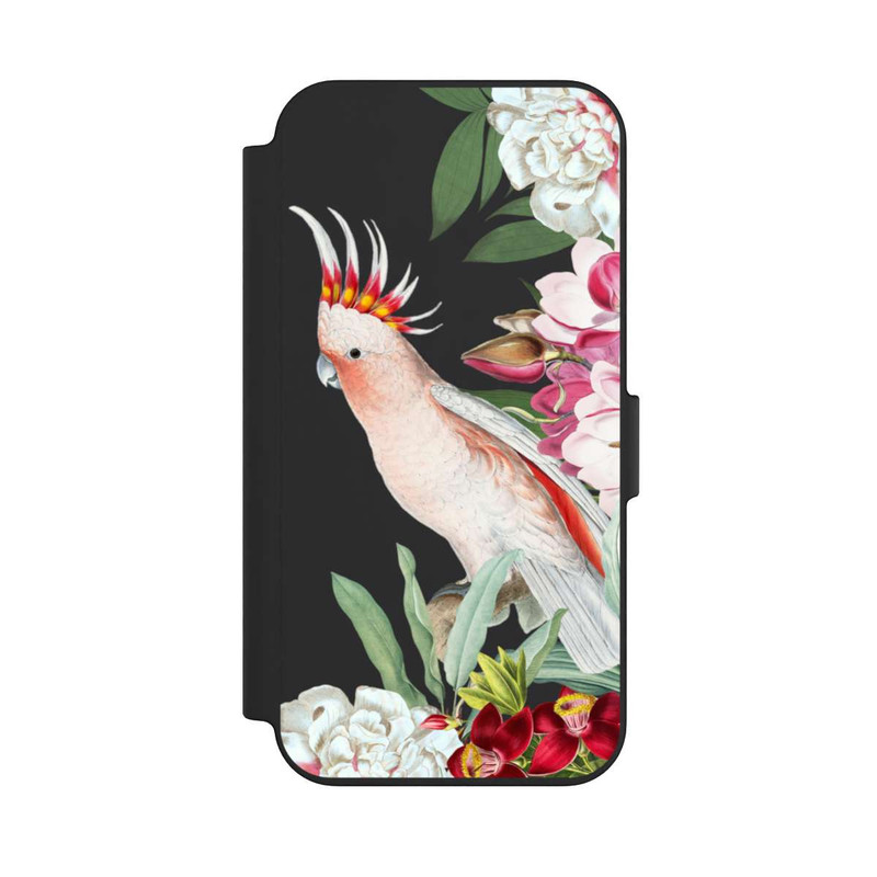 iPhone 13 NIVOflip Fleurs de perroquet