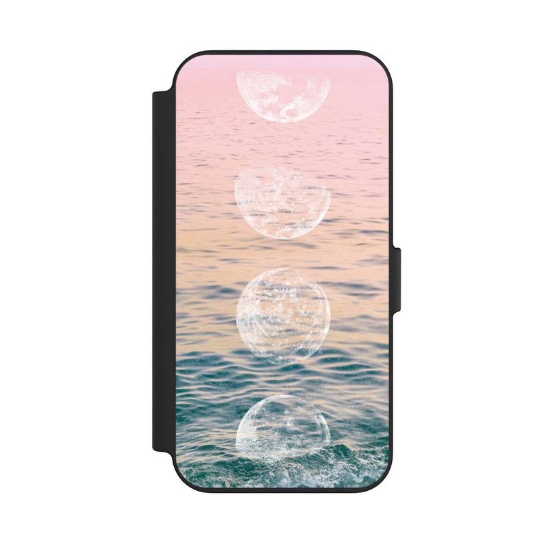 iPhone 13 NIVOflip L'heure de la lune sur la plage