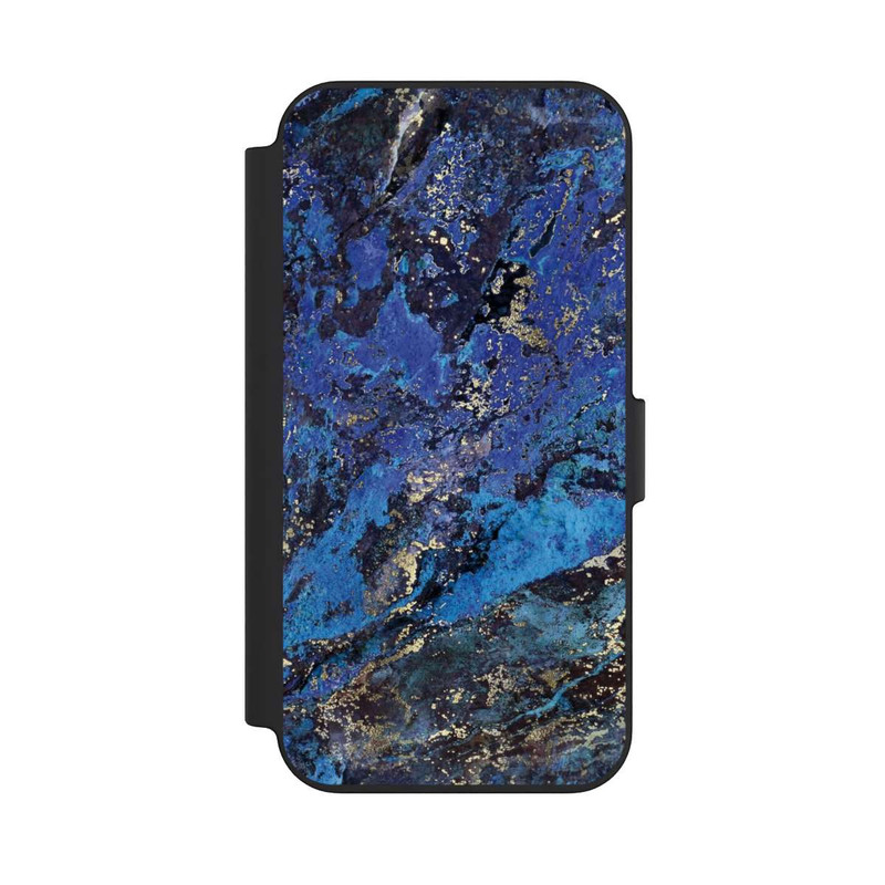 iPhone 13 NIVOflip Lapis aspect doré sans couture