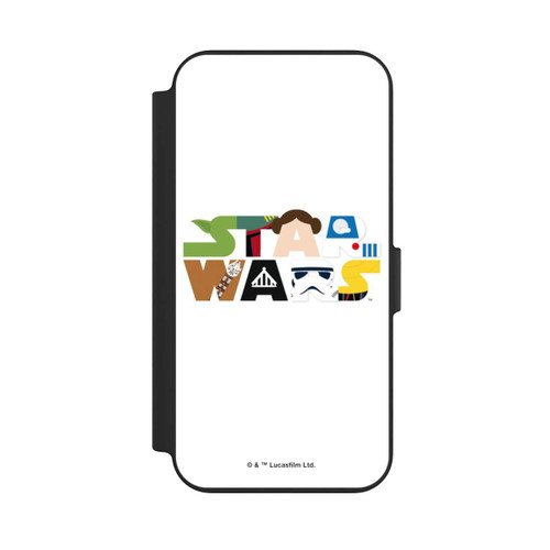 Apple iPhone 13 NIVOflip Star Wars Comic-Logo