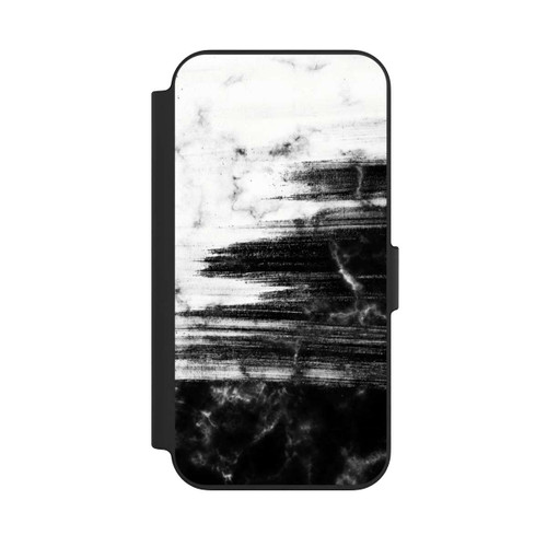 Apple iPhone 13 NIVOflip Brushed monochrome stone