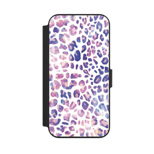 Apple iPhone 13 NIVOflip Pink purple leopard