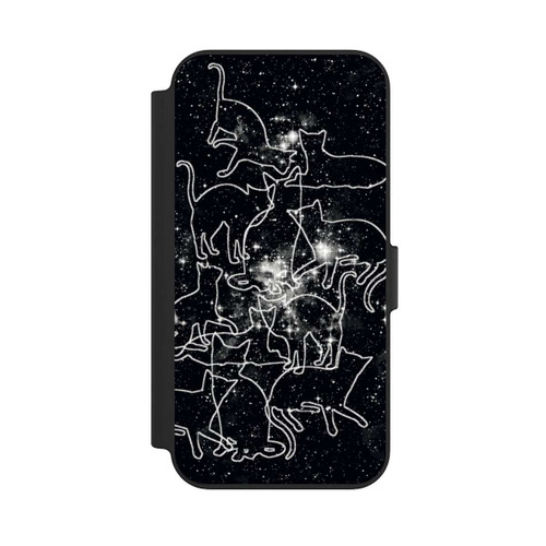 Apple iPhone 13 NIVOflip Starry Night Cats