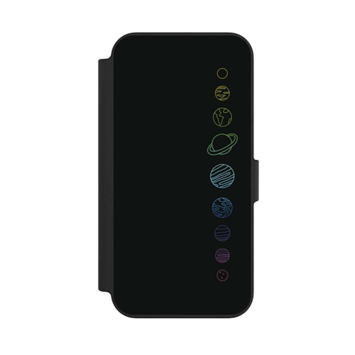 Apple iPhone 13 NIVOflip Planètes colorées