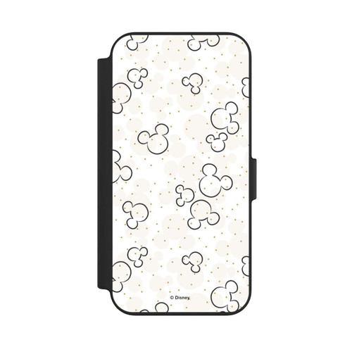 Apple iPhone 13 NIVOflip Golden Mickey Pattern