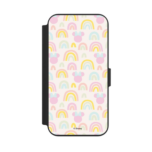 Apple iPhone 13 NIVOflip Minnie Regenbogen Muster