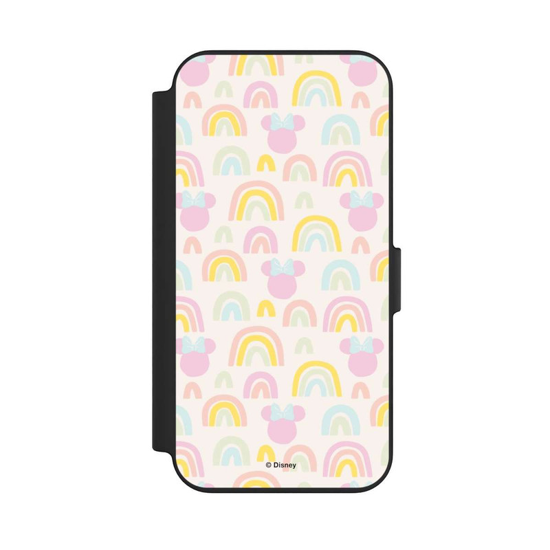 iPhone 13 NIVOflip Minnie Rainbow Pattern