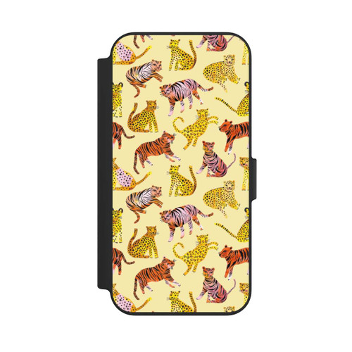 Apple iPhone 13 NIVOflip Tiger und Leoparden Savannah