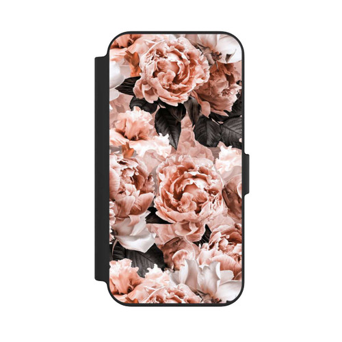 Apple iPhone 13 NIVOflip Vintage Blumentapete