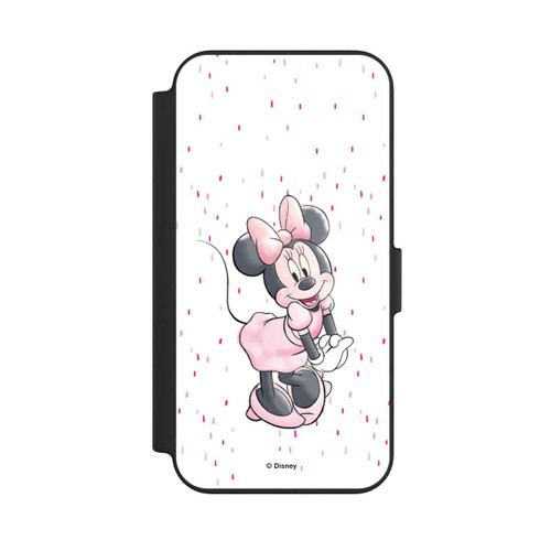 Apple iPhone 13 NIVOflip Minnie Watercolour Dots