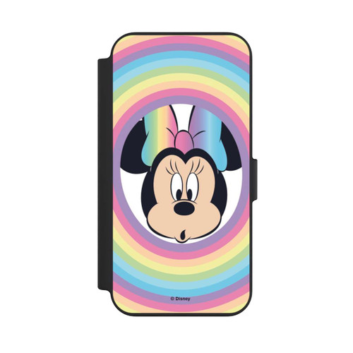 Apple iPhone 13 NIVOflip Minnie Rainbow Circle