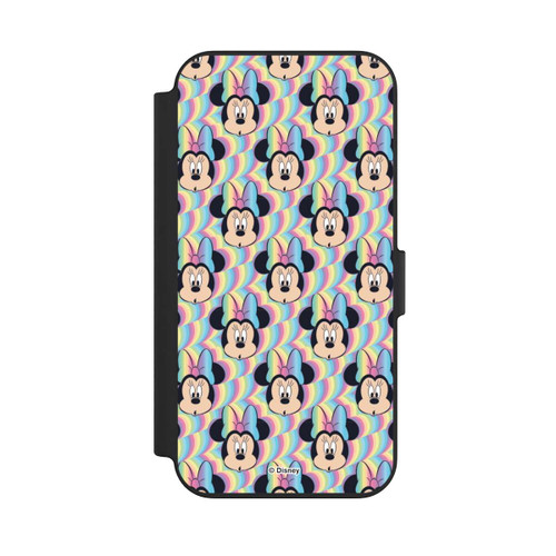 Apple iPhone 13 NIVOflip Minnie Rainbow Faces