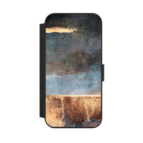Apple iPhone 13 NIVOflip Sturm Golddruck