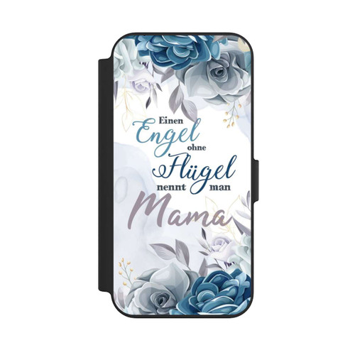 Apple iPhone 13 NIVOflip Engel Mama Blumen