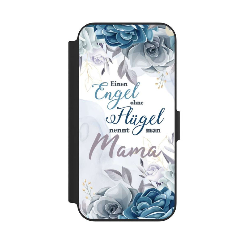 iPhone 13 NIVOflip Engel Mama Blumen